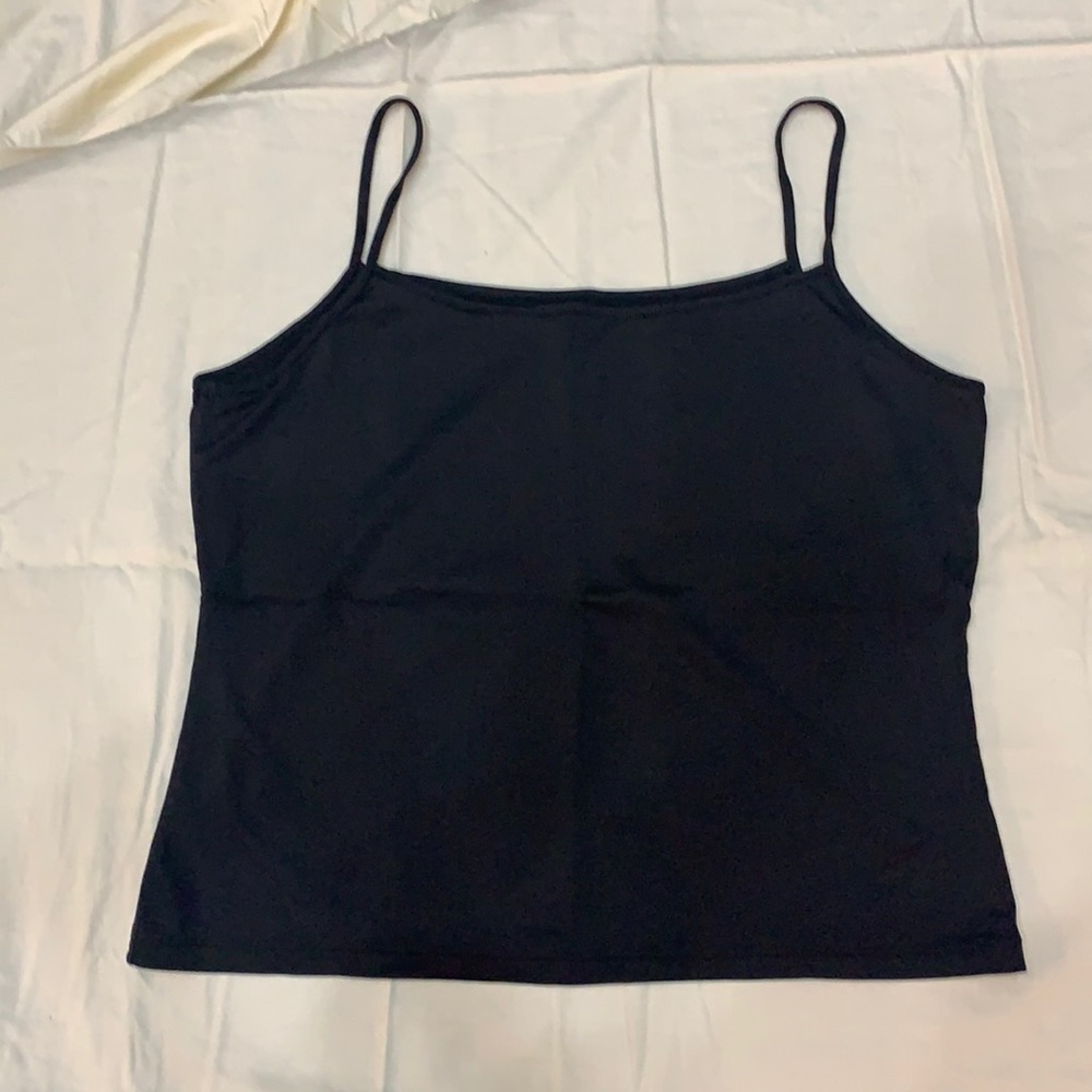 Black camisole